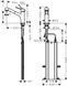 Смеситель hansgrohe Talis M52 для кухонной мойки, под сталь 73860800 73860800 фото 2