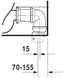 Duravit Starck 3 Унітаз для підлоги Білий колір 660 mm, 1280900001 1280900001 фото 9