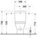 Duravit Starck 3 Унитаз напольный Белый цвет 660 mm, 1280900001 1280900001 фото 5