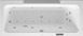 Duravit DuraStyle Гидромассажная ванна Белый цвет 1700x750 mm, 760297000CL1000 760297000CL1000 фото 1
