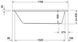Duravit D-Code Гидромассажная ванна Белый цвет 1700x700 mm, 760098000JP1000 760098000JP1000 фото 3