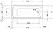 Duravit D-Code Гидромассажная ванна Белый цвет 1700x700 mm, 760098000JP1000 760098000JP1000 фото 2