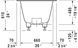 Duravit DuraSquare Ванны Белый цвет 1800x800 mm, 700426000000000 700426000000000 фото 5