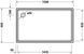 Duravit Starck Slimline душовий піддон Білий колір 1500x900 mm, 720243000000001 720243000000001 фото 2