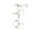 Fiore JAFAR Змішувач для душу з ручним душем та шлангом, хром, 47CR5127 47CR5127 фото 2