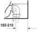 Duravit Starck 3 Унитаз напольный Белый цвет 660 mm, 1280900001 1280900001 фото 10