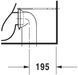 Duravit Starck 3 Унитаз напольный Белый цвет 660 mm, 1280900001 1280900001 фото 8