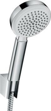 Душевой набор hansgrohe Crometta 100 1jet с душевым шлангом 125 см 26664400 26664400 фото