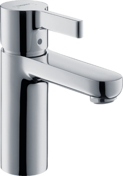 Смеситель hansgrohe Metris S 100 LowFlow с донным клапаном 31016000 31016000 фото