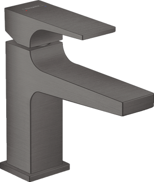 Смеситель hansgrohe Metropol для раковины с донным клапаном Push-Open 32500340 черный матовый хром 32500340 фото
