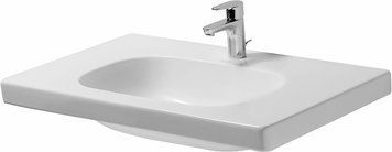 Duravit D-Code Умывальник Белый цвет 850 мм, 3528500002 3528500002 фото