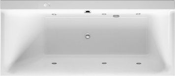 Duravit P3 Comforts Гидромассажная ванна Белый цвет 1700x750 mm, 760375000JS1000 760375000JS1000 фото