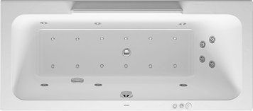 Duravit DuraStyle Гидромассажная ванна Белый цвет 1700x750 mm, 760297000CP1000 760297000CP1000 фото