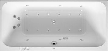 Duravit Happy D.2 Гидромассажная ванна Белый цвет 1900x900 mm, 760315000CP1000 760315000CP1000 фото