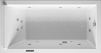Duravit Starck Гидромассажная ванна Белый цвет 1700x900 mm, 760337000CL1000 760337000CL1000 фото