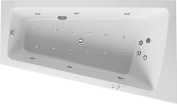 Duravit Paiova Гидромассажная ванна Белый цвет 1700x1000 mm, 760265000CP1000 760265000CP1000 фото