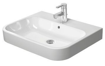 Duravit Happy D.2 Умивальник Білий колір 650 мм, 23186500281 23186500281 фото