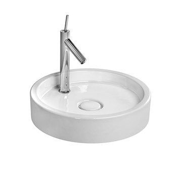 Duravit STARCK1 Раковина настольная, круглая, белая, 0386470027&nbsp; 386470027 фото