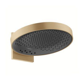 Hansgrohe Rainfinity Верхний душ 360 3 jet, цвет - бронзовый матовый, 26234140 26234140 фото