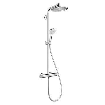 Hansgrohe Душева система з термостатом Crometta S 240 1jet (колір - хром), 26769000 26769000 фото