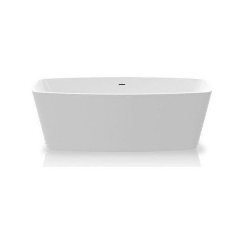 Knief & Co CUBE Ванна 170x80x60, акрилова, щілинний перелив, біла, 0100-284-06 0100-284-06 фото