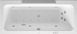 Duravit DuraStyle Гідромасажна ванна Білий колір 1700x750 mm, 760297000CP1000 760297000CP1000 фото 1