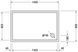 Duravit Starck Slimline душевой поддон Белый цвет 1400x900 mm, 720126000000000 720126000000000 фото 2