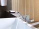 Змішувач hansgrohe Metropol на край ванни, на 4 отвори, з рукояткою-петлею 74553000 74553000 фото 3