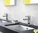 Смеситель hansgrohe Metris S 100 LowFlow с донным клапаном 31016000 31016000 фото 3