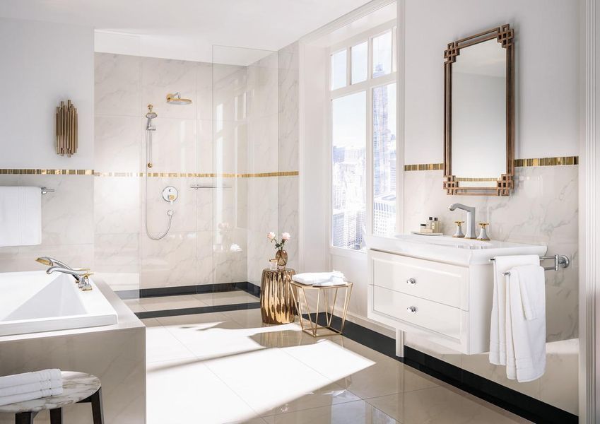 Верхний душ hansgrohe Raindance Classic AIR 240, хром 27424000 27424000 фото