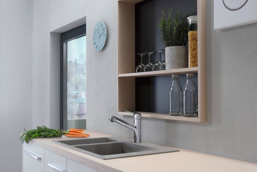 Смеситель hansgrohe Focus M42 для кухонной мойки 71814800 71814800 фото
