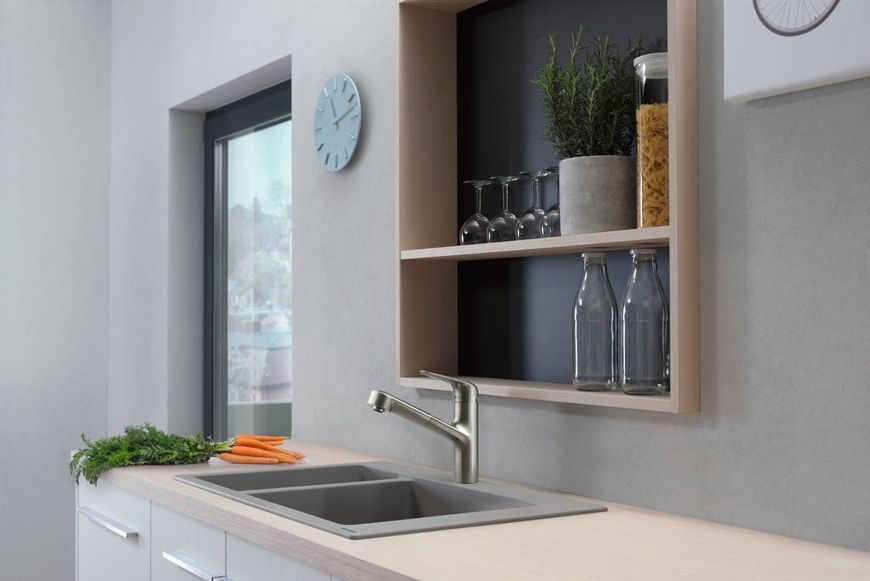 Смеситель hansgrohe Focus M42 для кухонной мойки 71814800 71814800 фото
