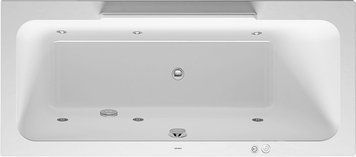 Duravit DuraStyle Гидромассажная ванна Белый цвет 1700x750 mm, 760297000JS1000 760297000JS1000 фото
