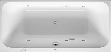 Duravit Happy D.2 Гидромассажная ванна Белый цвет 1900x900 mm, 760315000JS1000 760315000JS1000 фото