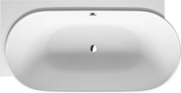 Duravit Luv Ванни Білий колір 1850x950 mm, 700431000000000 700431000000000 фото
