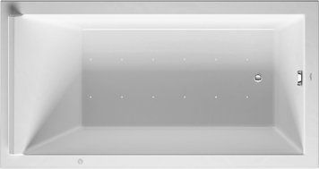 Duravit Starck Гидромассажная ванна Белый цвет 1700x900 mm, 760337000CP1000 760337000CP1000 фото