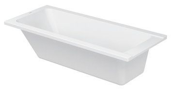 Duravit D-Code Ванни Білий колір 1600x700 mm, 700096000000000 700096000000000 фото