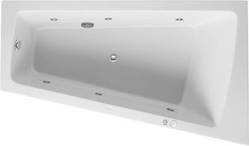Duravit Paiova Гидромассажная ванна Белый цвет 1700x1000 mm, 760265000JS1000 760265000JS1000 фото