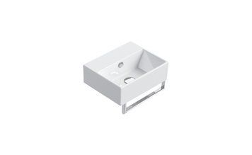 Catalano PREMIUM Раковина без отв. під змішувач 40х32 см, 140VP00 біла, 140VP00 фото