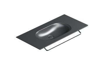 Catalano HORIZON 1100HZNS Раковина 100x50 см, черный матовый, 0521010022 0521010022 фото