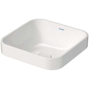 Duravit Happy D.2 Plus Накладна раковина, Білий колір Глянцевий - Глянцевий, 400 мм, 2359400000 2359400000 фото
