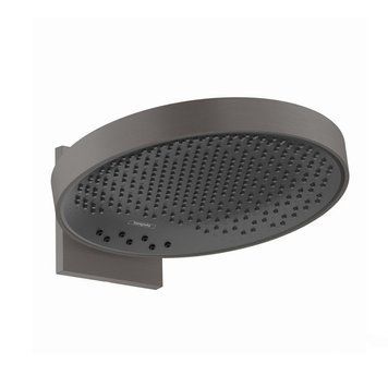Hansgrohe Rainfinity Верхний душ 360 3 jet, цвет - чёрный матовый хром, 26234340 26234340 фото