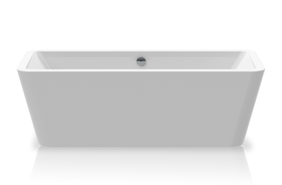 KNIEF MOOD Ванна окрема з панеллю 180x80x60h, біла, 0100-085 0100-085 фото