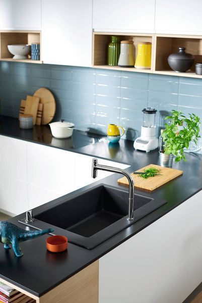 Мийка для кухні hansgrohe S51 S510-F660 43313170 43313170 фото