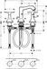 Змішувач hansgrohe Metropol Classic для раковини 31306000 31306000 фото 2