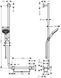 Душевой набор hansgrohe Raindance Select S 26324000 26324000 фото 2