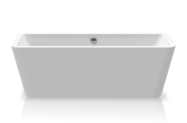 KNIEF MOOD Ванна окрема з панеллю 180x80x60h, біла, 0100-085 0100-085 фото