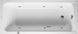 Duravit D-Code Гидромассажная ванна Белый цвет 1700x750 mm, 760100000JP1000 760100000JP1000 фото 1
