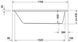 Duravit D-Code Гидромассажная ванна Белый цвет 1700x750 mm, 760100000JP1000 760100000JP1000 фото 3