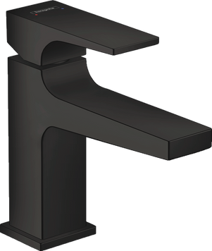 Смеситель hansgrohe Metropol для раковины с донным клапаном Push-Open 32500670 черный матовый 32500670 фото